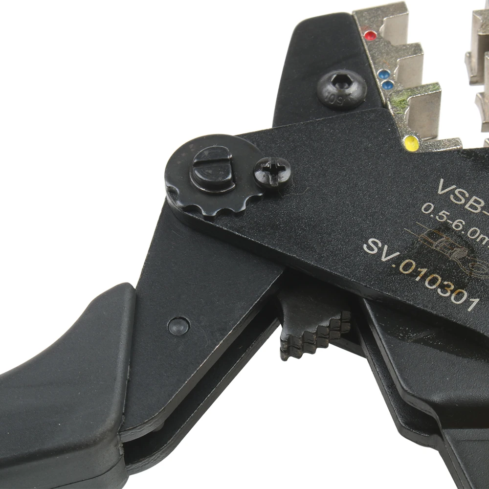 1 шт. VSB-03B изолированные клеммы обжимные инструменты VSB-30J 0,5-6 ...