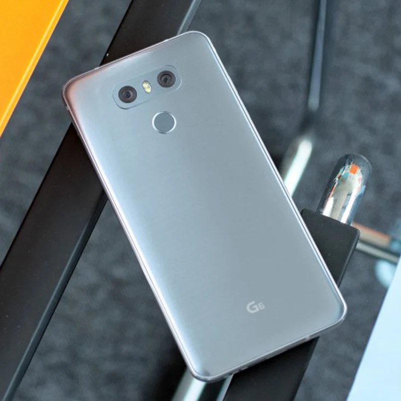 LG G6 H871 H872 H873 G600 4 Гб ОЗУ 32 Гб ПЗУ Snapdragon 821 5," 13 МП 4G LTE разблокированный мобильный телефон