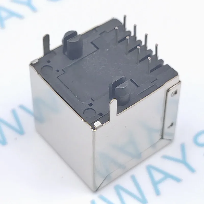 10 шт./лот 5224 вертикальный Rj45 Женский сетевой разъем 8P8C вертикальный|socket|socket rj45socket