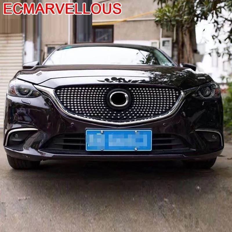 

Auto Accessory Decorative Automobile Mouldings Modification Modified Car Acessories Racing Grills 14 15 16 FOR Mazda Atenza