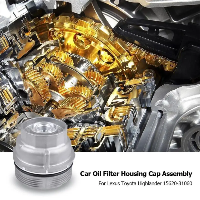 Крышка масляного фильтра в сборе для LAND CRUISER 5.7L V8 2008-2013 SCION TC 2.5L L4 2011-2013 FJ CRUISER 4.0L V6 2010-2013