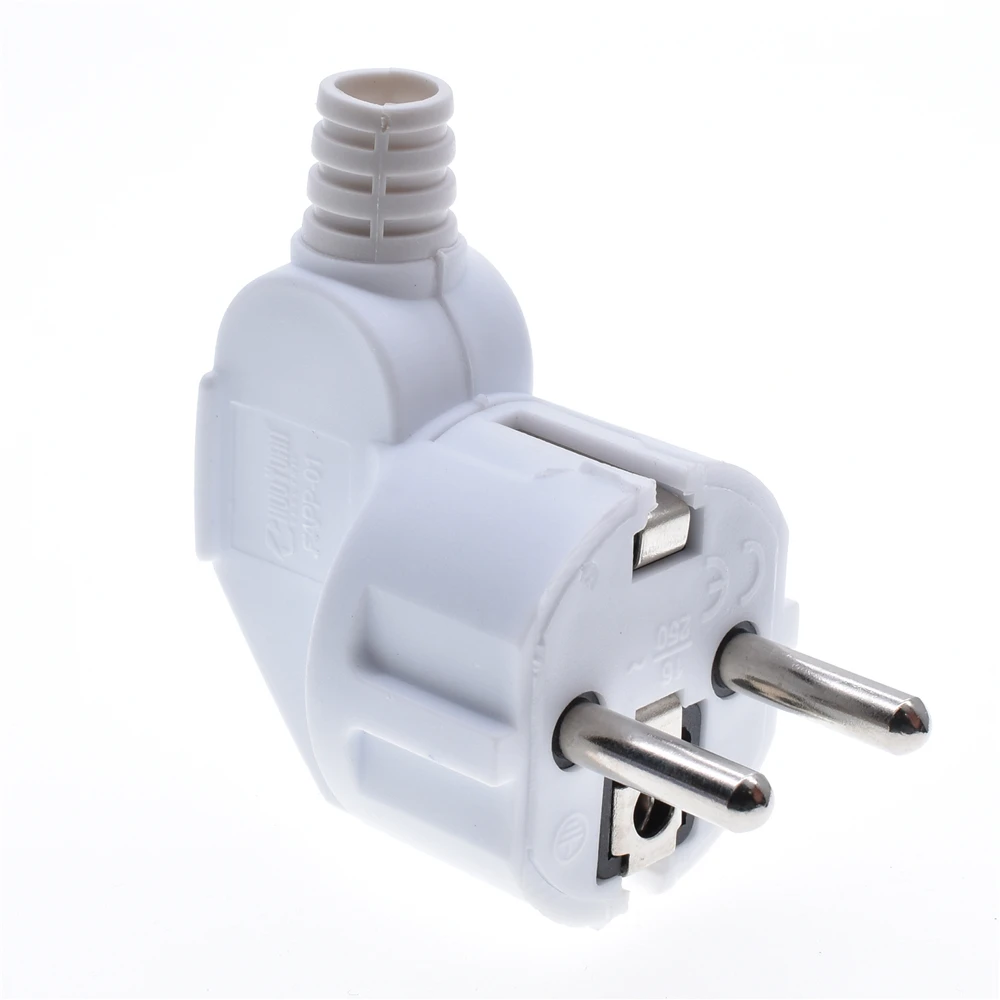 Spina Adattatore Di Alimentazione UE 16A 250v Spina Elettrica PP Rardante Di Fiamma Germania Francia Gruppo Cablaggio Spina Maschio Spina Staccabile Europa