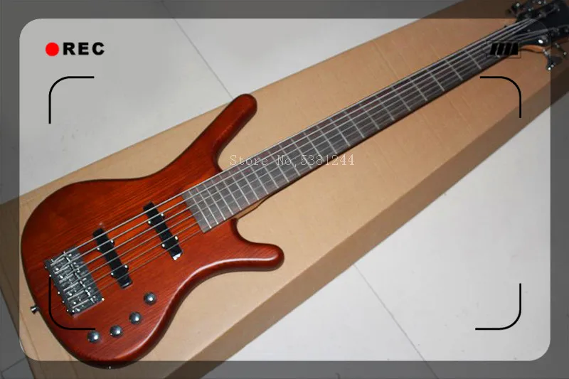 Бесплатная доставка электрогитары 6 струнная Электрогитара с басами фурнитура