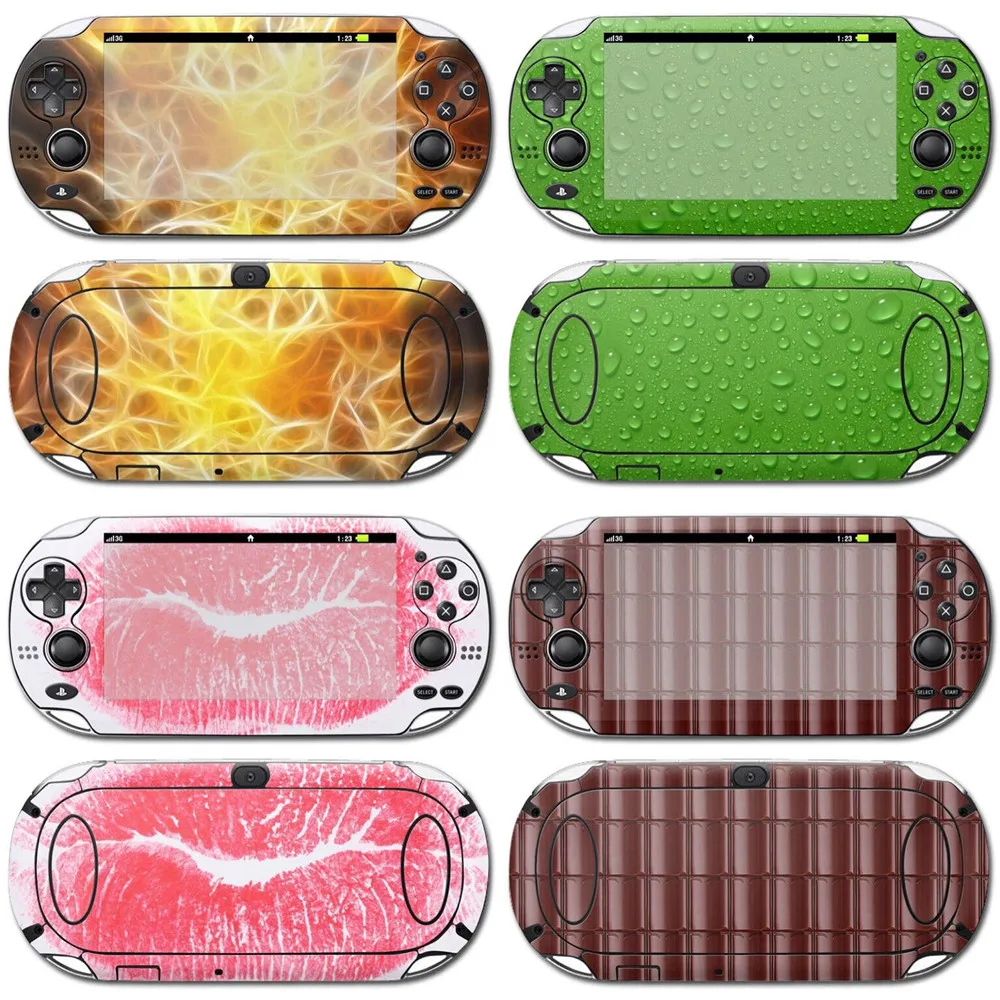Дизайнерские Аксессуары для игр низкая цена Виниловая наклейка PS vita 1000