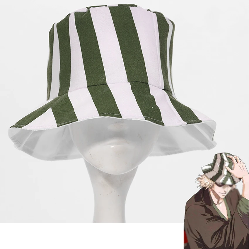 Anime Bleach Urahara Kisuke Cosplay Hat 