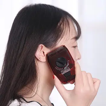 

Multifunctional Manual Hair Trimmer Hairdressing Haircut Portable Adjustable Hair Comb Tool DIY Mini Styling Comb Hair Hair S4S0