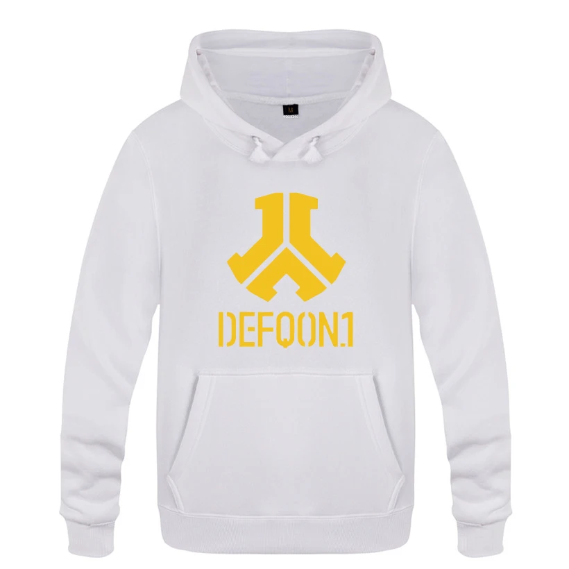 BAY HUAT Felpa Defqon 1 хип-хоп рок толстовки мужские мужские пуловеры флисовые толстовки с капюшоном - Цвет: BAY HUAT