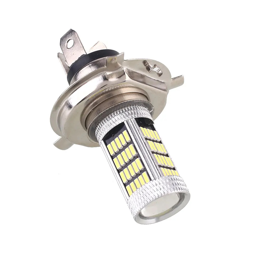 Передняя лампа 4014 92SMD высокомощный светодиодный светильник на голову, противотуманный светильник, Универсальный Автомобильный светодиодный светильник на голову для мотоцикла