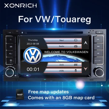 

2 din Car radio multimedia For VW Volkswagen Touareg T5 Transporter Multivan T5 gps navigation dvd player head unit stereo Audio