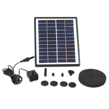 

Solar Powered 500L/H Water Pump Floating Bird Bath Fountain Outdoor Garden Pond