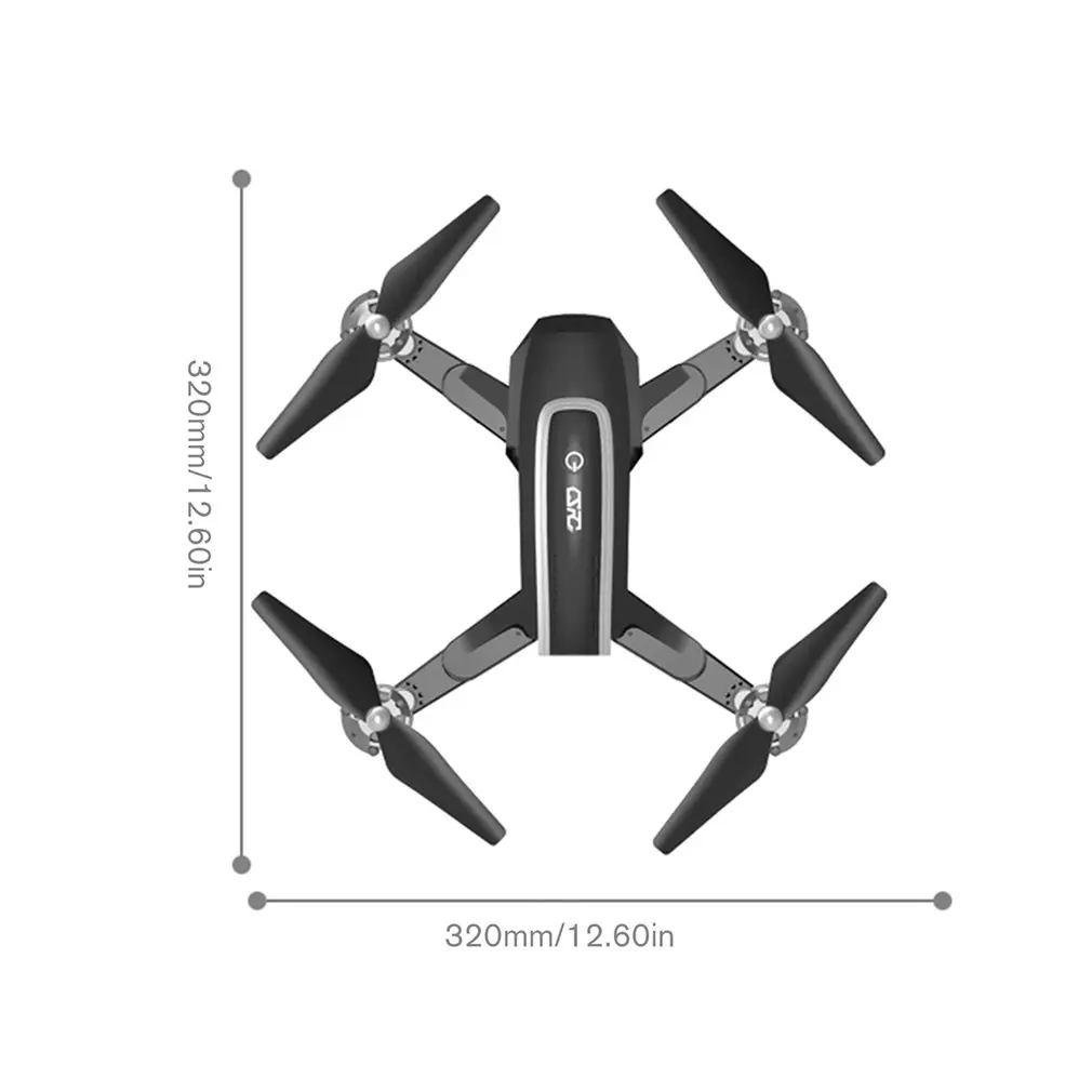 Q5 2,4G WI-FI 1080 P/4 K HD Камера складной Дрон RC Дрон Квадрокоптер с оптической удержания высоты RC вертолет с светодиодный освещения