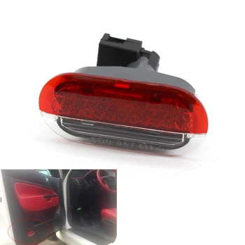 

Car Interior Door Courtesy Warning Lamp For Bora Golf 4 Mk4 Jetta 1998-2005 6q0947411 Abs Durable Car Accessories Interior