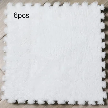

Korean style footcloth Square mat Soundproof waterproof thermal insulation Laying simple surface specific slip resistance