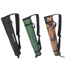 

Arrow Holder Bag Lightweight Portable Arrow Quiver Storage Bag Shoulder/Waist Dual Use Storage Pouch Outdoor Hunting Accessories