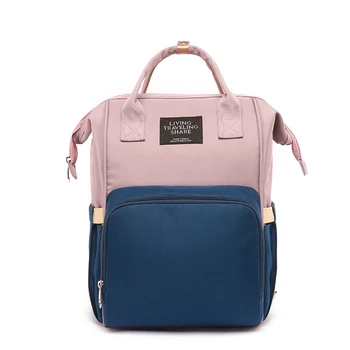 

Diaper Bag Baby Waterproof Mommy Backpack Maternity Bags Baby Care Nursing Travel Stroller Nappy Bag