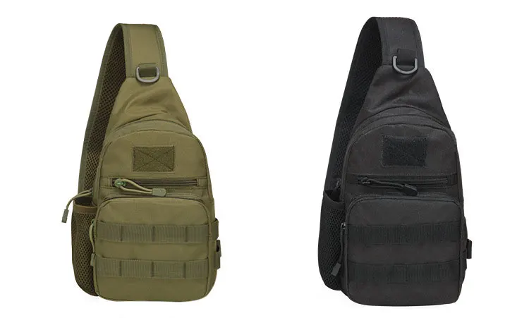 Наружная тактическая походная сумка, военная армейская сумка Shoudler, сумка для воды, сумки для кемпинга, нагрудный ремень для тела, рюкзак на одно плечо
