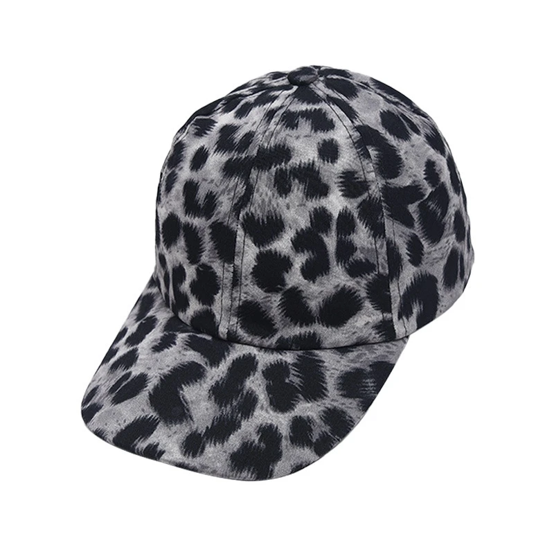 mens grey baseball cap Leopard Zebra Pattern Adjustable Sun Protection Dad Hat Spring Autumn Personality Women Baseball Cap Peaked Cap mens plain baseball caps Baseball Caps