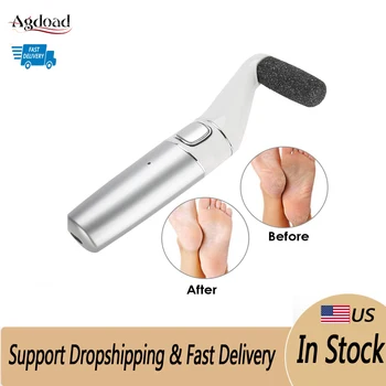 

Electric Foot Files Grinder Callus Remover USB Rechargeable Foot Grinder Callus Remover Pedicure Feet Care For Hard Cracked Skin