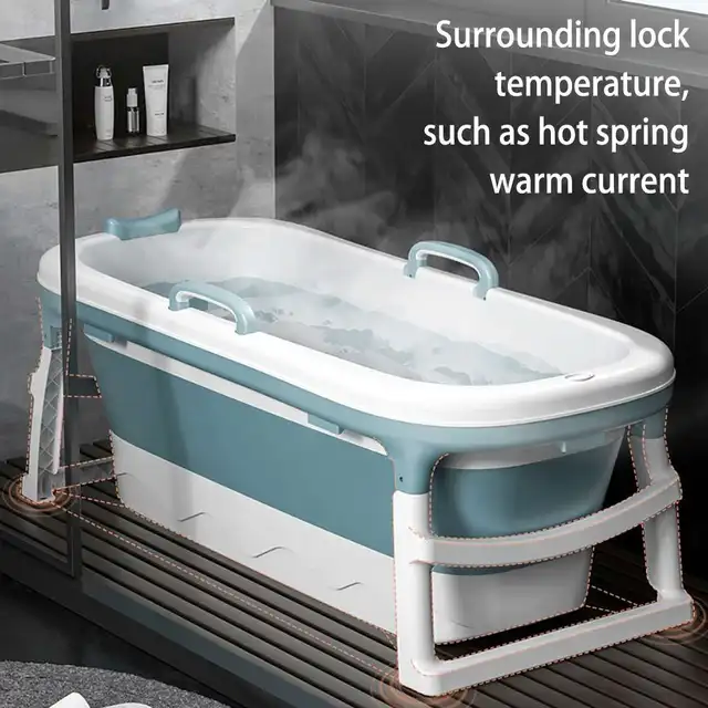 Portable Foldable Bathtub