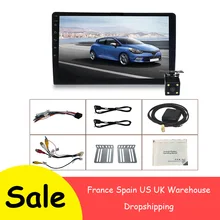 Android 9.1 Car Touch Screen GPS Navigation 10.1 Inch Hd Car Mp5 Multimedia Player Car Radio Wifi Bluetooth Car GPS MP5 player 2din 7inch rk 7156g car mp5 bluetooth fm rds car radio hd touch screen gps navigation car multimedia player support usb tf