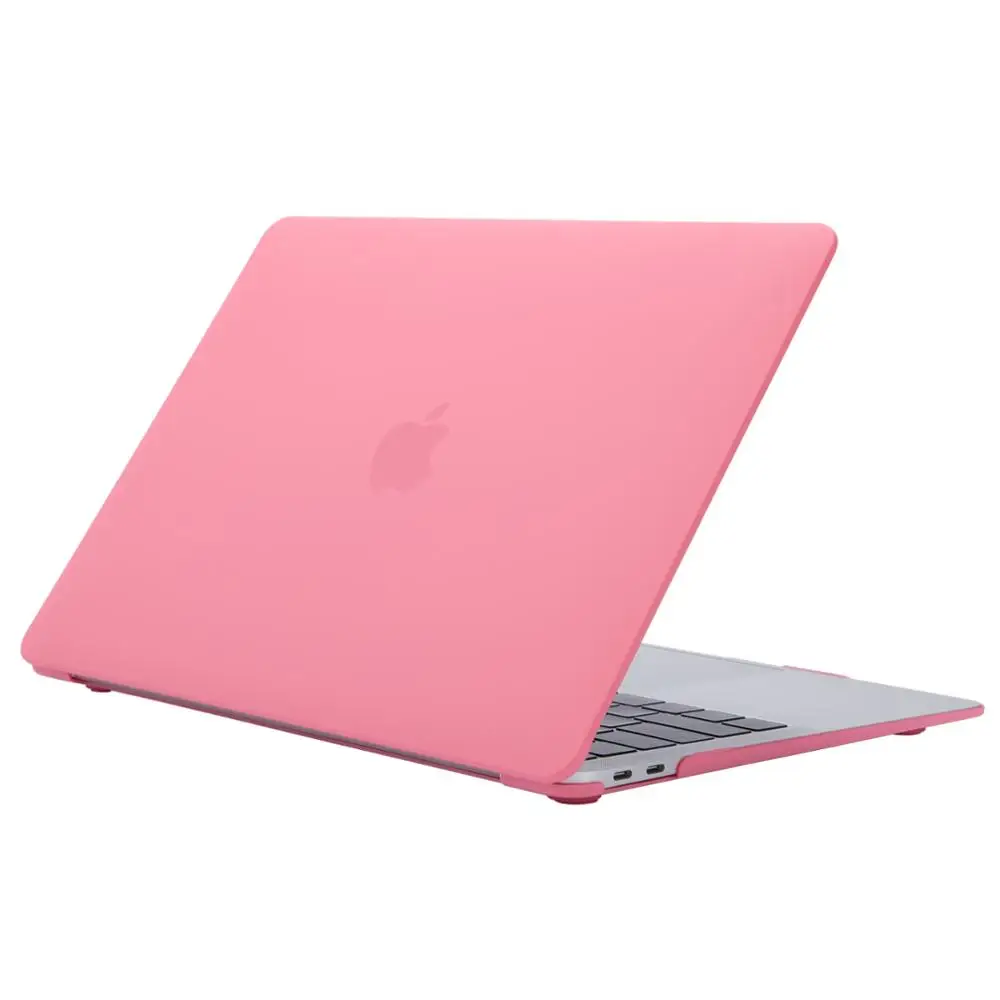 Alcohol-pink Чехол для ноутбука macbook Air13 A1932 Pro15 Touch Bar A1990/A1707 Pro13 Touch Bar A2159 для MacBook Air 13 A1466 A1369 - Цвет: Alcohol-pink