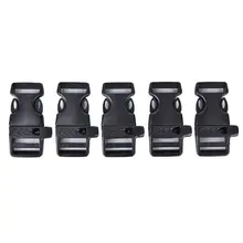 20 шт многофункциональный свисток пластиковый ошейник для домашних животных Рюкзак Пряжка Паракорд Браслет Пряжка багажные аксессуары 20 мм Пряжка