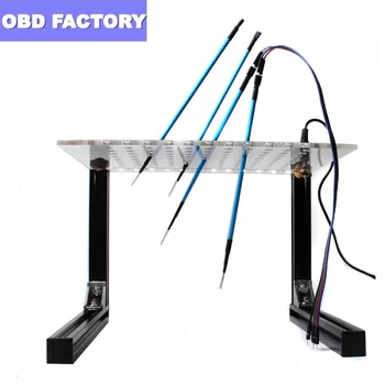 

LED BDM Frame with Mesh and 4 Probe Pens ECU Programmer Tool LED BDM Frame for KTAG KESS V2 K-TAG FGTECH V54 KTM100 BDM100