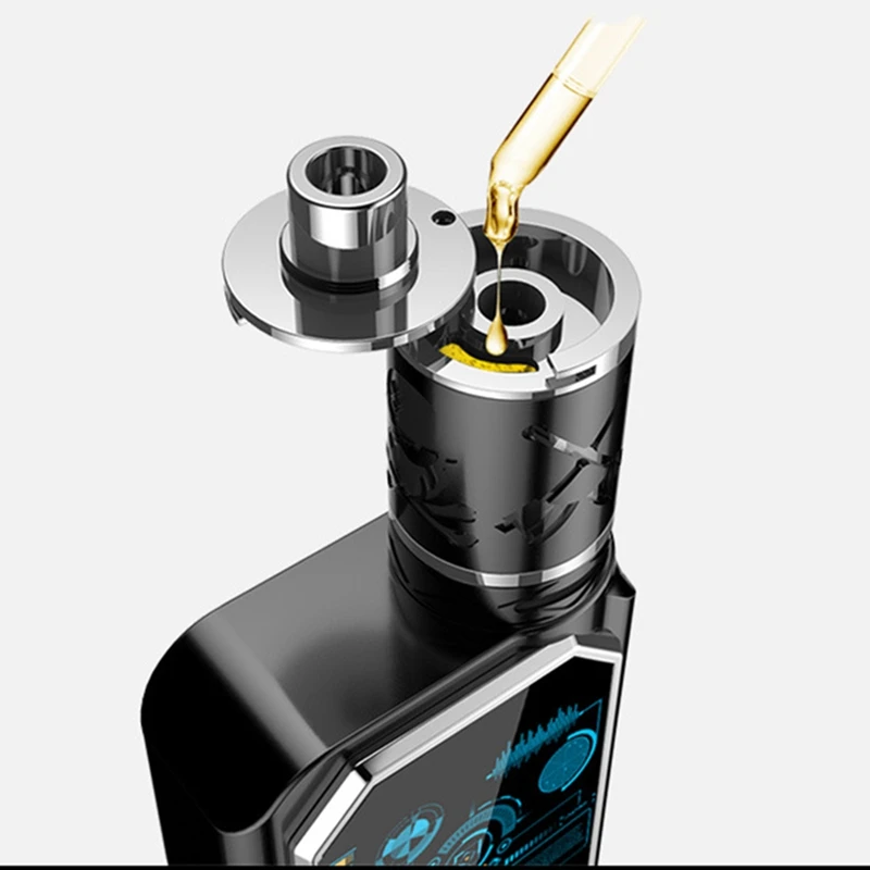 X24 Vape комплект с 4 мл атомайзером электронная сигарета 220 Вт Vape коробка мод Hw4 катушка головка электронная сигарета испаритель