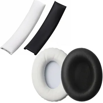

Replacement Ear Pads Cushion+Headband for Beats By Dr.Dre Studio 1.0 Headset