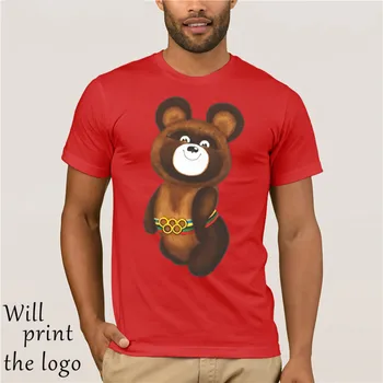 

t-shirt man fashion brand tees bear of ussr tshirt men t-shirt tops male top tees drop shipping