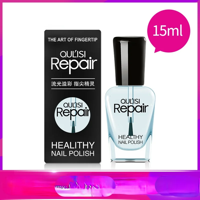 Nail Polish nail gel nail polish nail primer gel polish base and top coat nail strengthener Nail Polish Nutrition Plus Calcium Base Oil 15ml