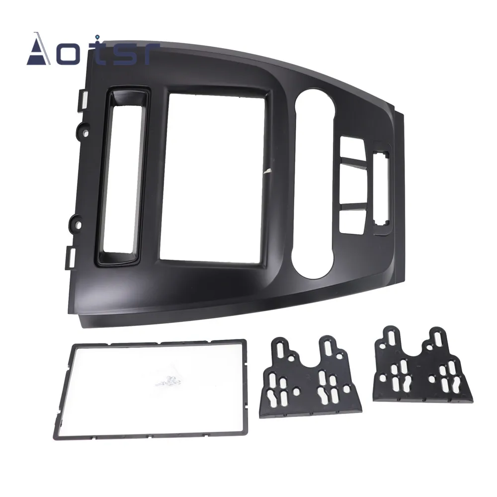 Даш Комплект стерео Панель плиты Surround Автомобиль Радио панель для FORD Fusion 2009 2010 2011 2012 DVD установка рамки