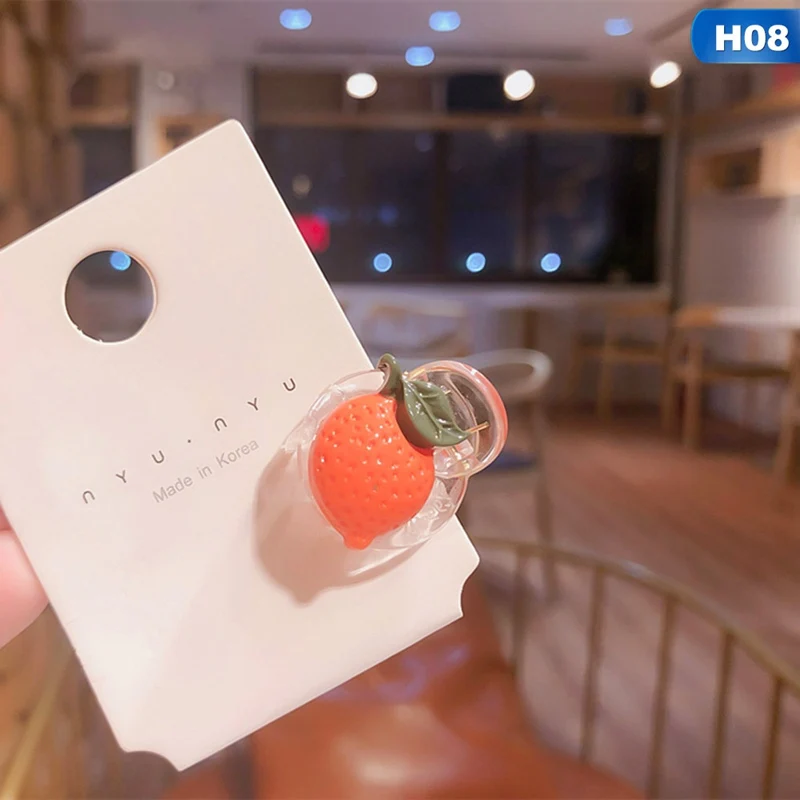 HDR2721H08 Модные детские заколки для волос, 1 шт., милые детские заколки для волос, аксессуары для волос, подарки для детей - Цвет: HDR2721H08