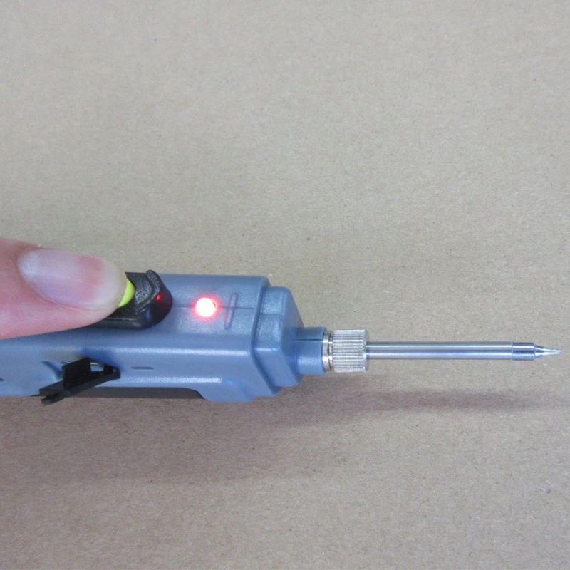 Handskit 8W 4.5V Electronic Welding Battery Powered Soldering Iron Mini Handle Electric Pen Welding Tools With Charger