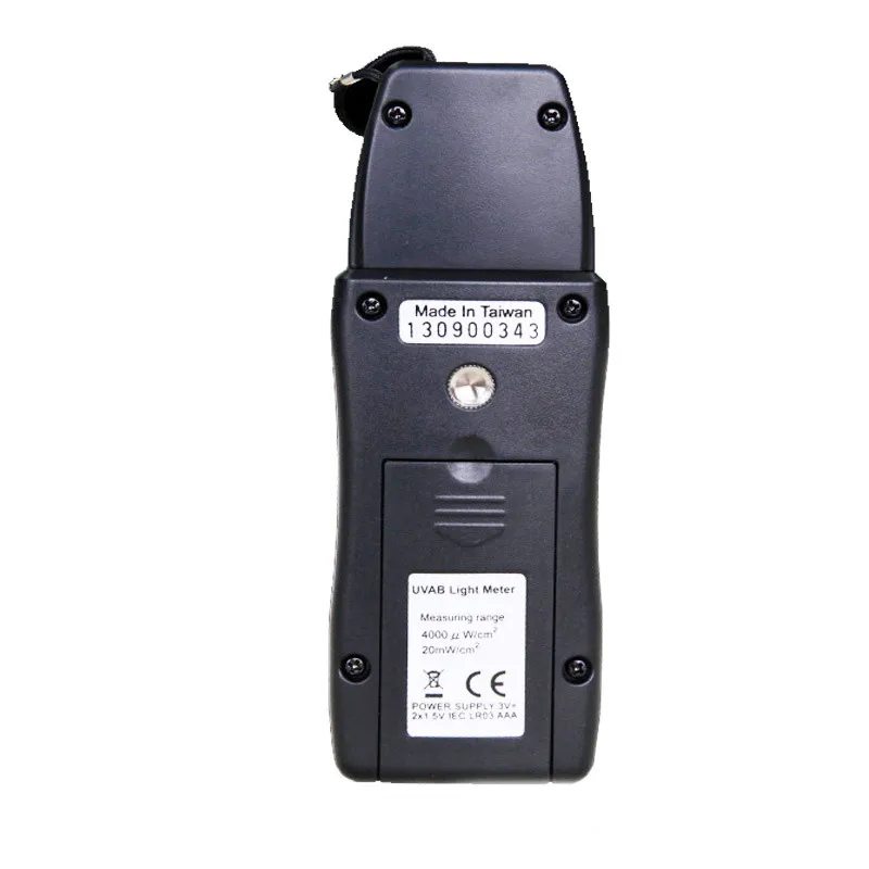 Индикатор уровня ультрафиолетового света TENMARS UV UVA UVB UVAB 290 нм ~ 390 нм|УФ-радиометры|