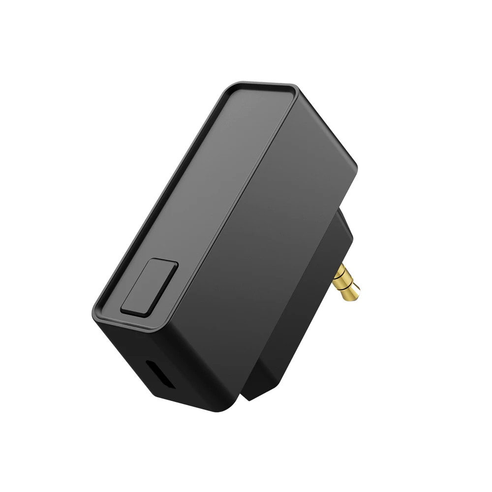 Bluetooth 5 0 Airplane Airline Flight Adapter Stereo A2DP Audio Mini Wireless Music Receiver Bose 700 NC700 QC30 QC35 Headphones