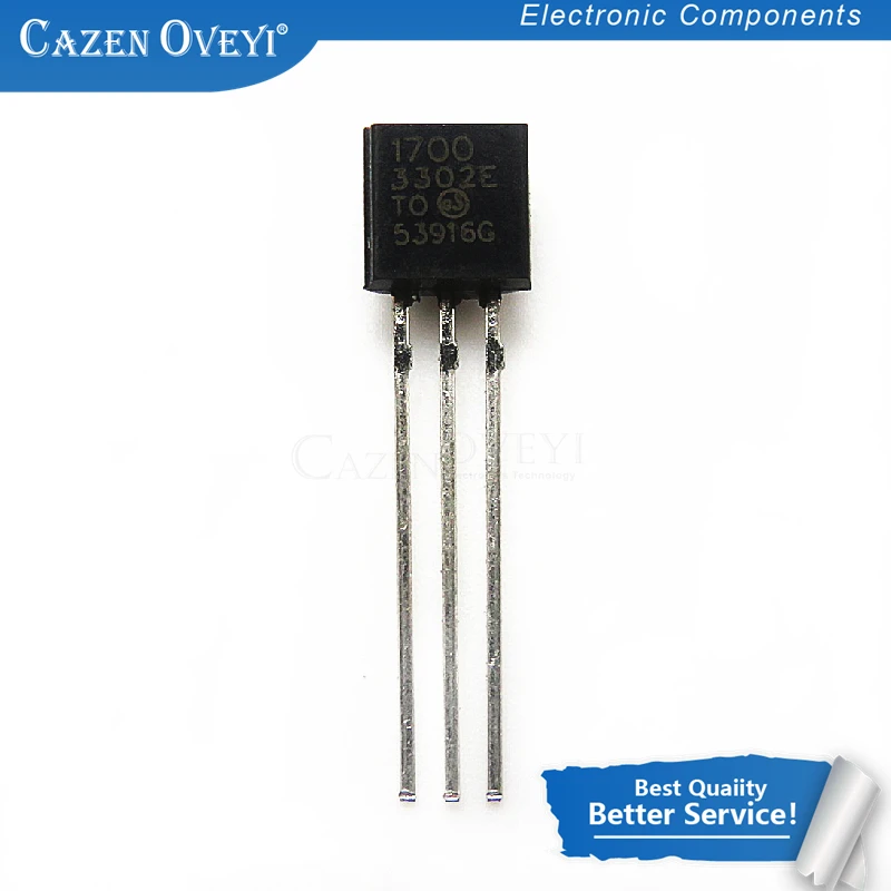10 шт./лот MCP1700-3302E/к MCP1700 фиксированный регулятор напряжения LDO в наличии |