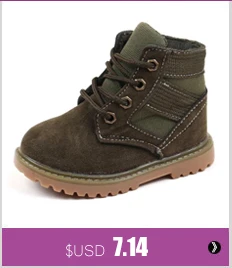 SKOEX Childrens Boots Waterproof Boys Girls Martin Boots Winter Kids Snow Boots Ankle Short Booties Child Fashion Sneakers