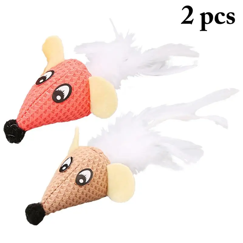 

2PCS Cat Toy Mouse Creative Fish Shape gatos Bite Resistant Catnip Toy Cat Bite Toy Kitten Training Toy pet supplies cat 