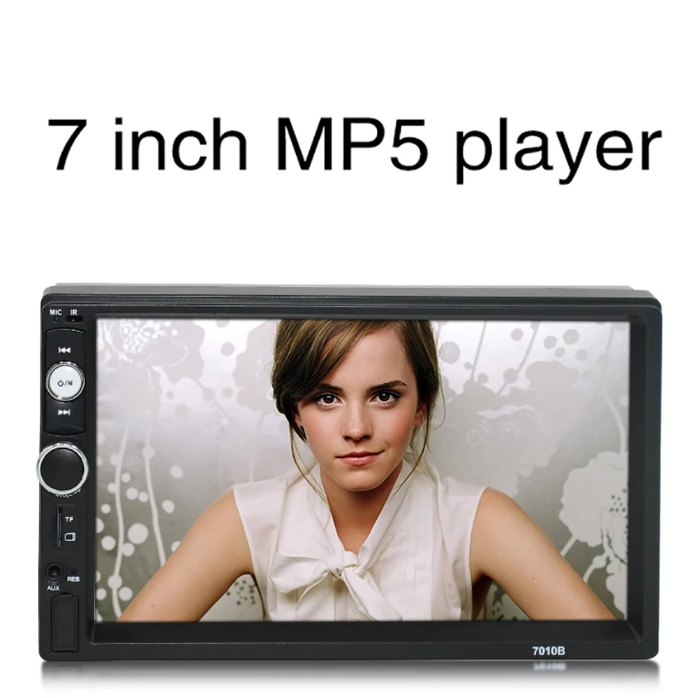 

Car Multimedia Stereo Touch Screen MP5 Player bluetooth USB rear view camera Autoradio 2DIN support multi languauge Car audio