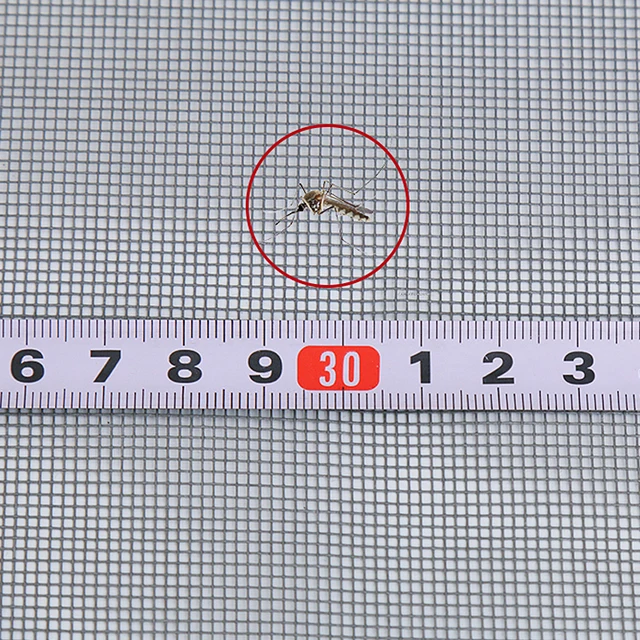 Filet anti-insectes polyvalent d'été, bricolage peut couper l'écran en Fiber de verre maille matériau moustiquaires taille personnalisable porte fenêtre Filet anti-insectes polyvalent d'été, bricolage peut couper l'écr 6