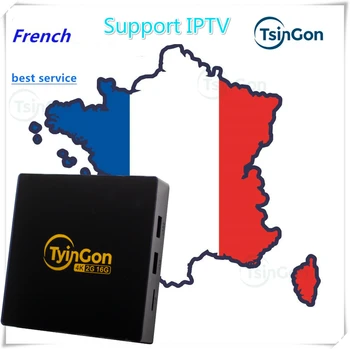 

TyinGon android tv box Wifi Support French iptv European iptv
