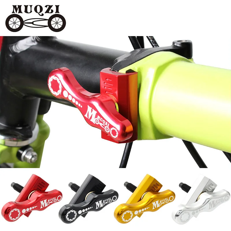 Fixed Clamps Folding Bike Hinge Levers MUQZI For Brompton Bike