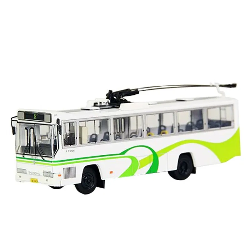 Модель тележки под давлением 1:76 ShangHai SK5105GP с быстрой доставкой|Наземный