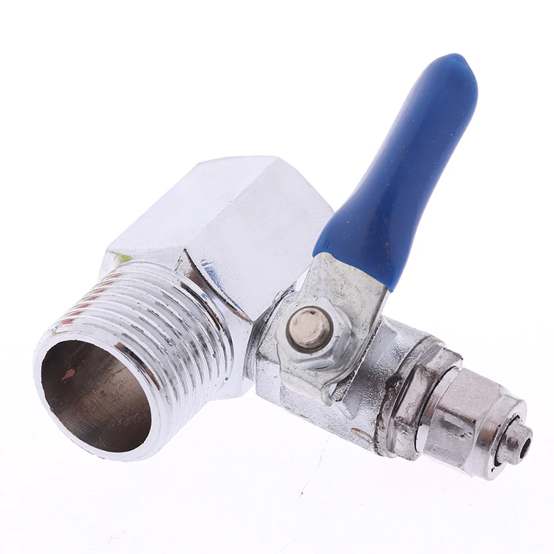 1PC Feed Filter Water Adapter Ball Valve Tap Reverse Osmosis Switch Alloy Durable 1/2" Female to 1/4" Water Filter System