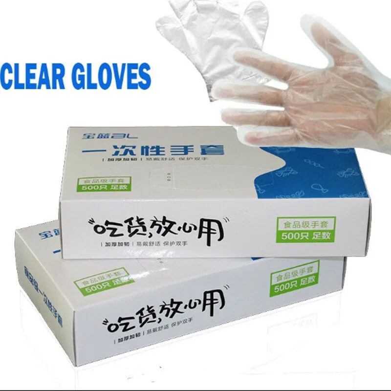 Best Disposable Gloves Cooking Polyethylene Disposable Gloves 100