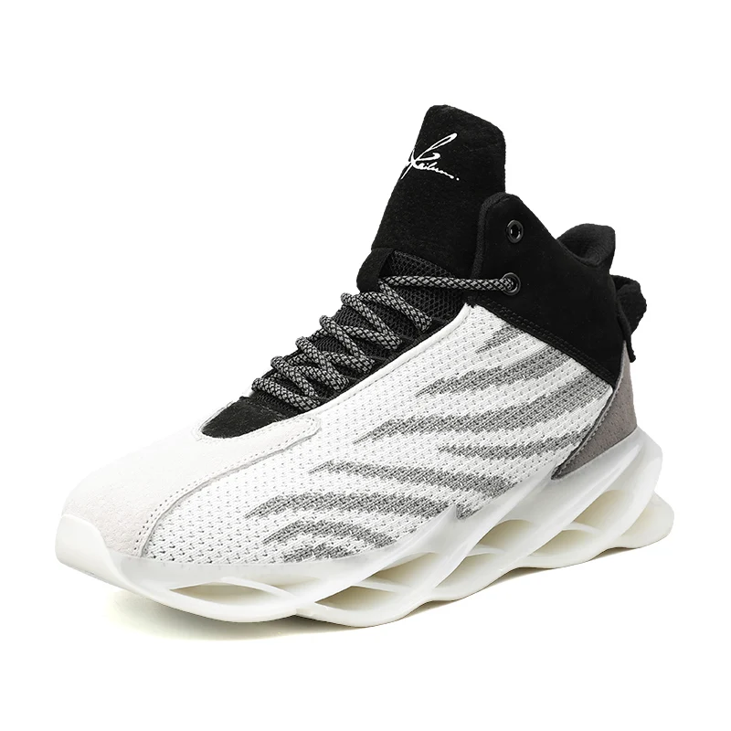 

In 2019, blade sneaker male Korean edition fashion dad shoes original sufeng mesh breathable recreational basketball sho