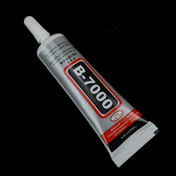 

1 pc 25ml B7000 Glue Mobile Phone Touch Screen Superglue B-7000 Adhesive Telephone Glass Glue Repair Point Diamond Jewelry Glue