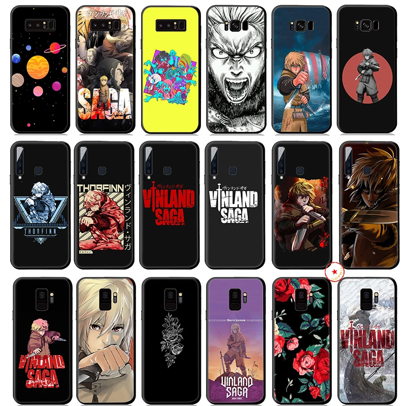 Vinland Saga Anime Soft Silicone Case for Samsung Galaxy S10 S10e S9 S8 Plus S7 Edge Note 10 9 8 |