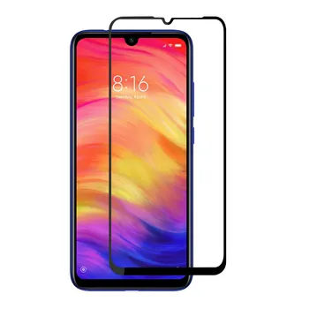 

TBOC 5D Screen Protector for Xiaomi Redmi Note 7 [6.3 "] Vidrio Glass Tempered Ultra Thin Full Protection Heavy Duty